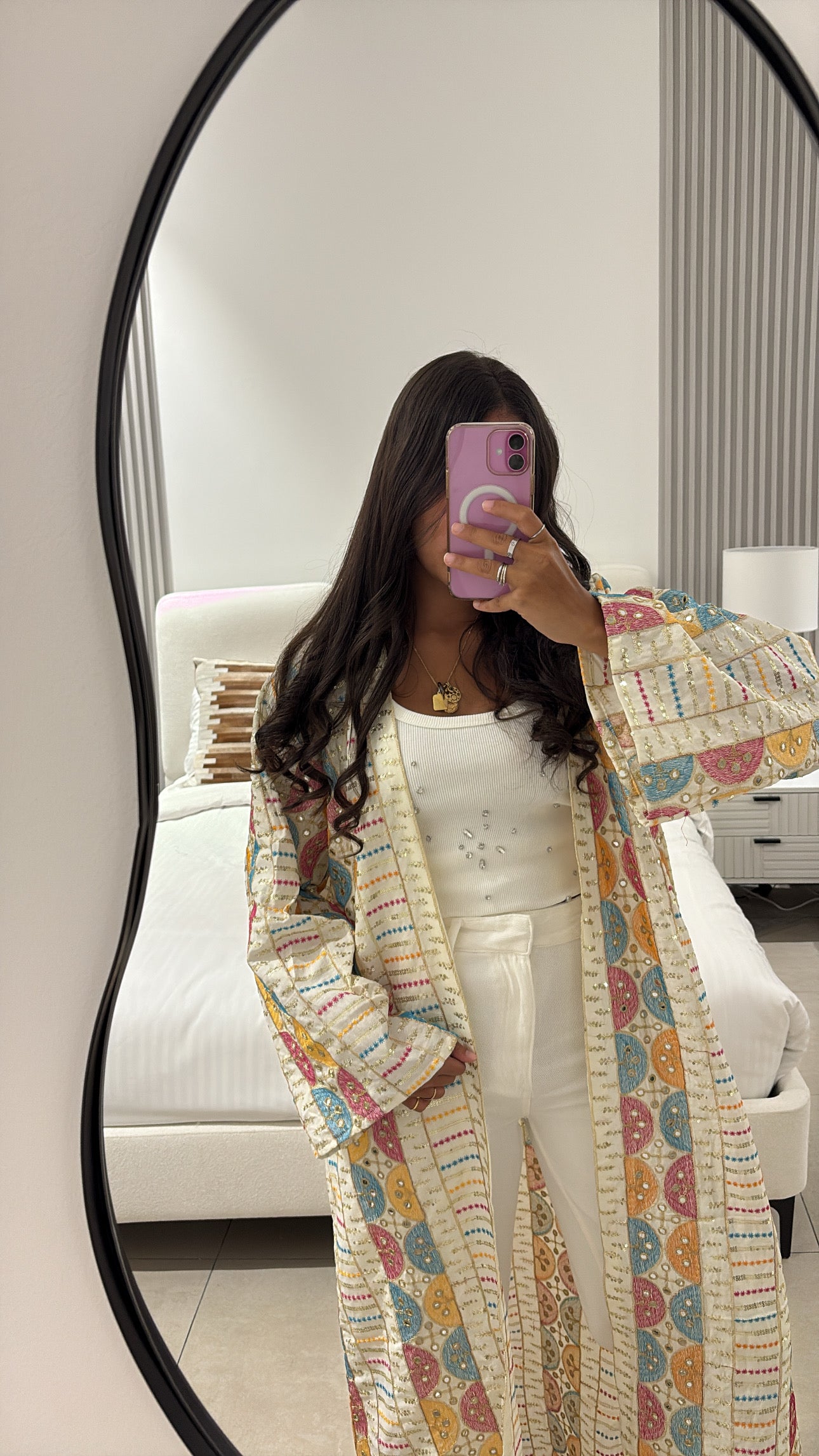KIMONO RAYHA CREAM