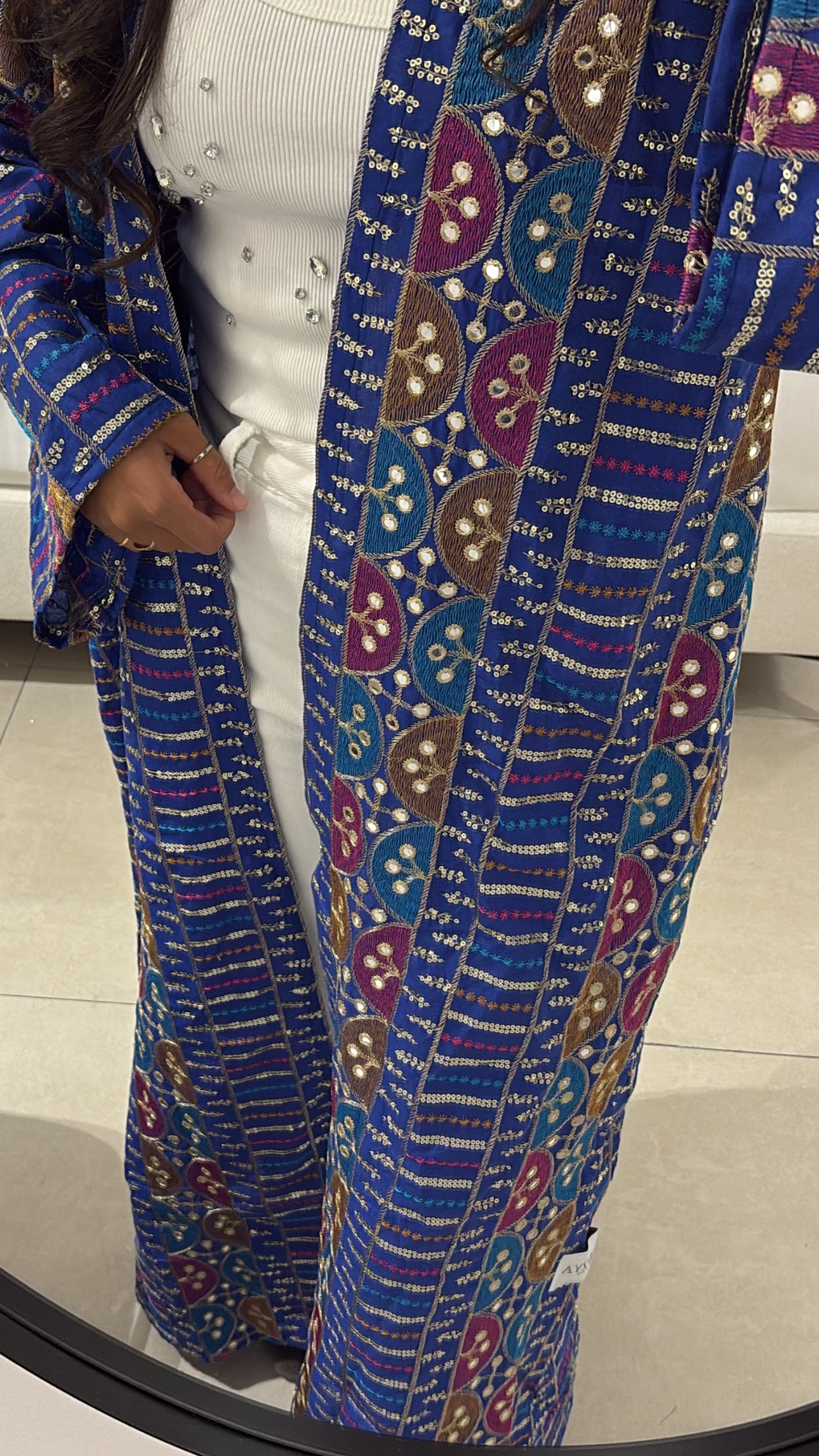 KIMONO RAYHA ROYAL BLUE