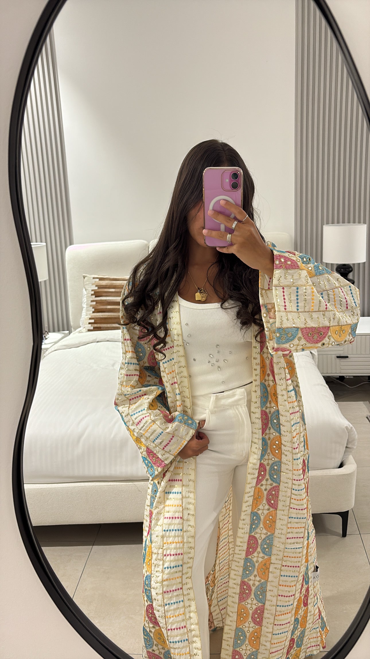 KIMONO RAYHA CREAM