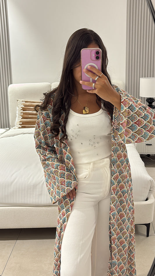 KIMONO SHAYALA BLUE