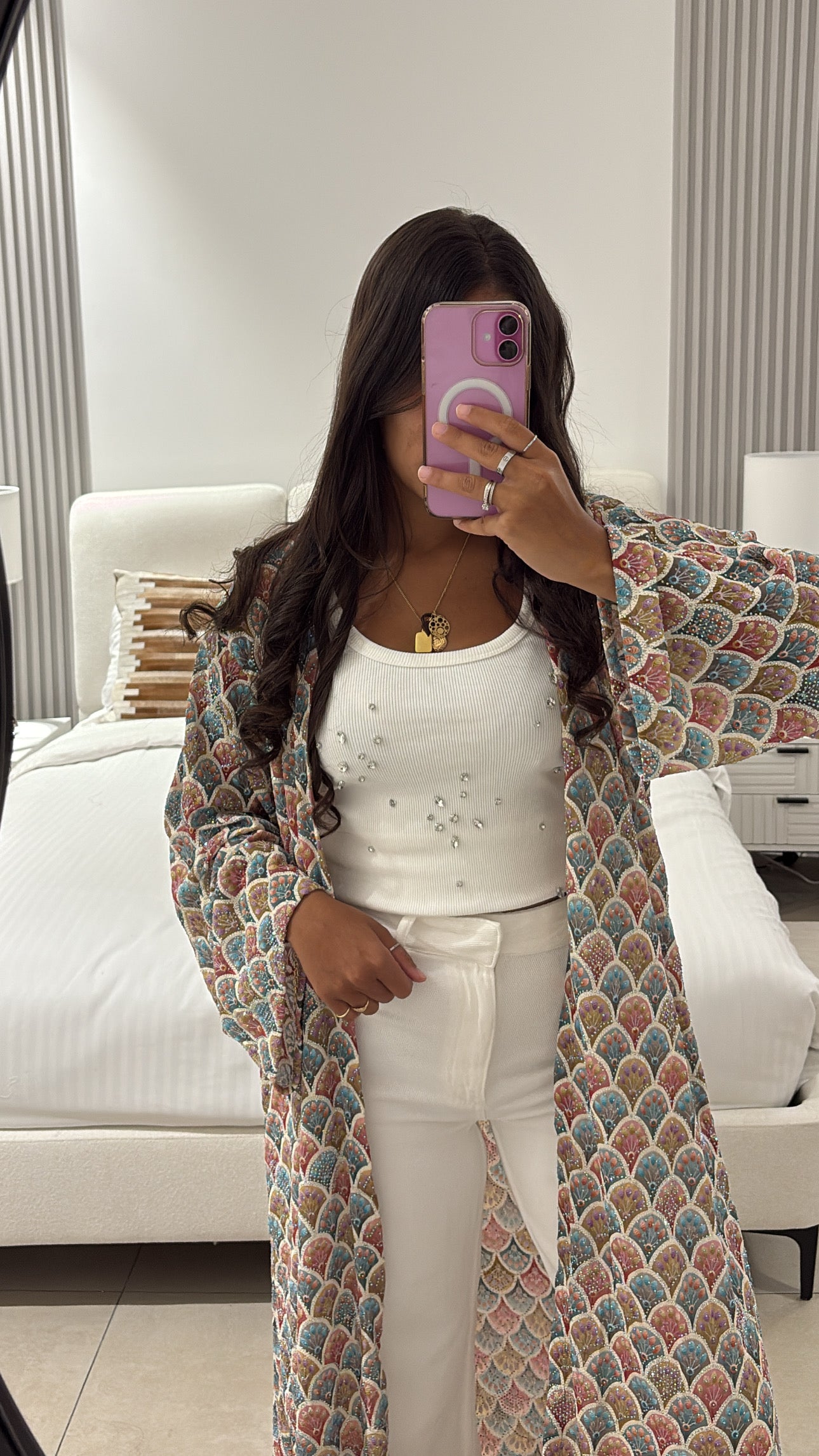 KIMONO SHAYALA BLUE