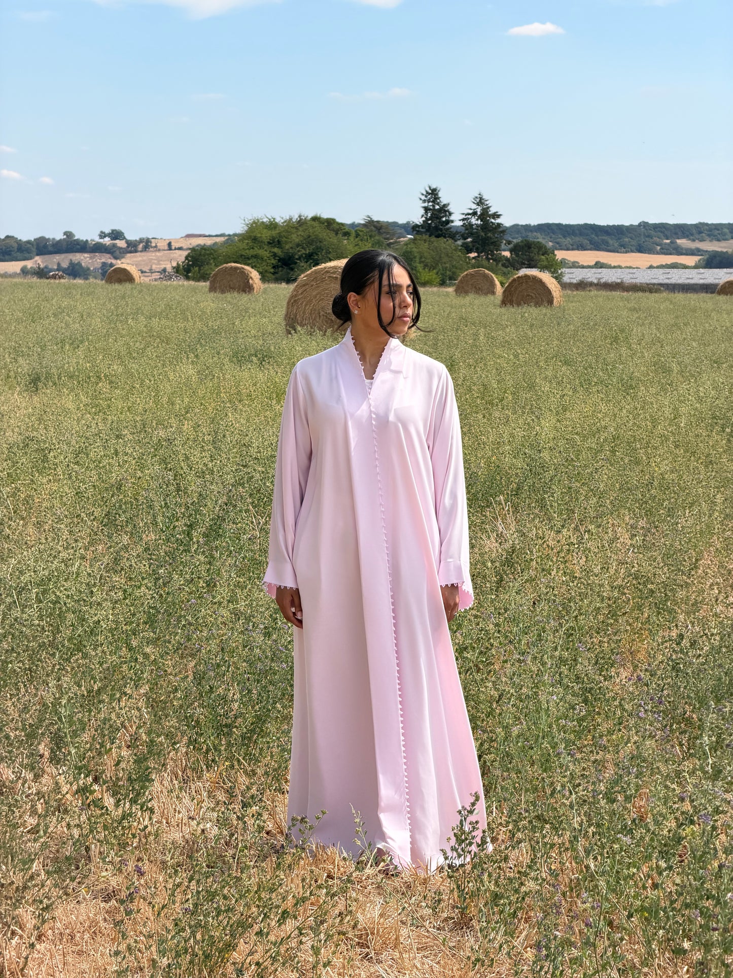 KIMONO BABY PINK