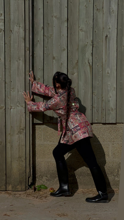 PINK ESSENCE UNIQUE COURT