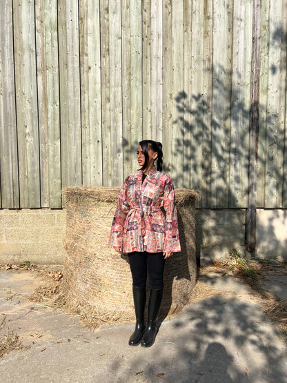 PINK ESSENCE UNIQUE COURT