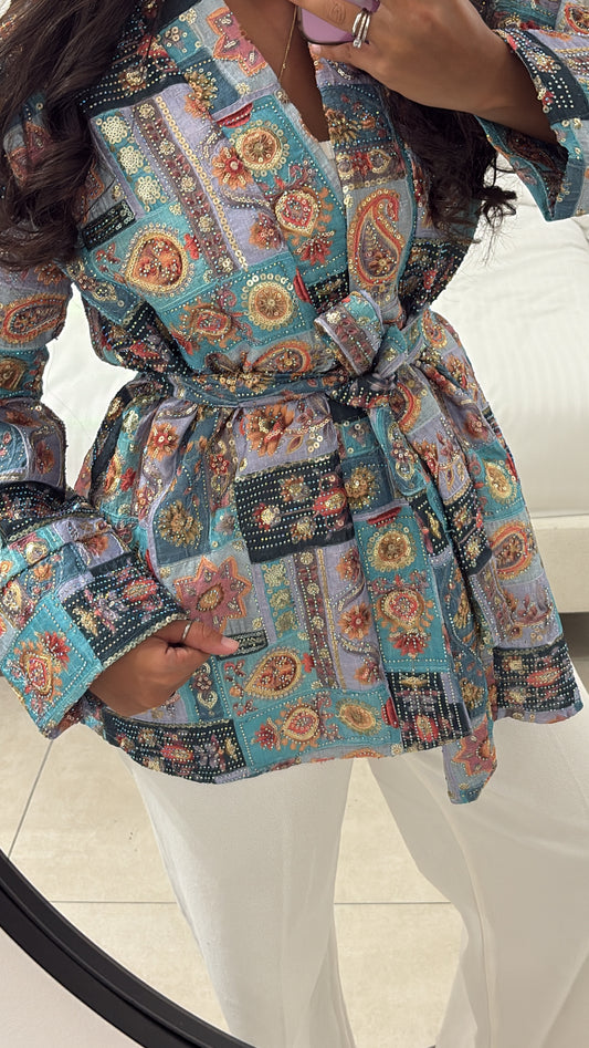 KIMONO COURT ESSENCE UNIQUE