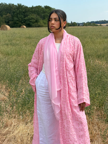 KIMONO BLUSH PINK