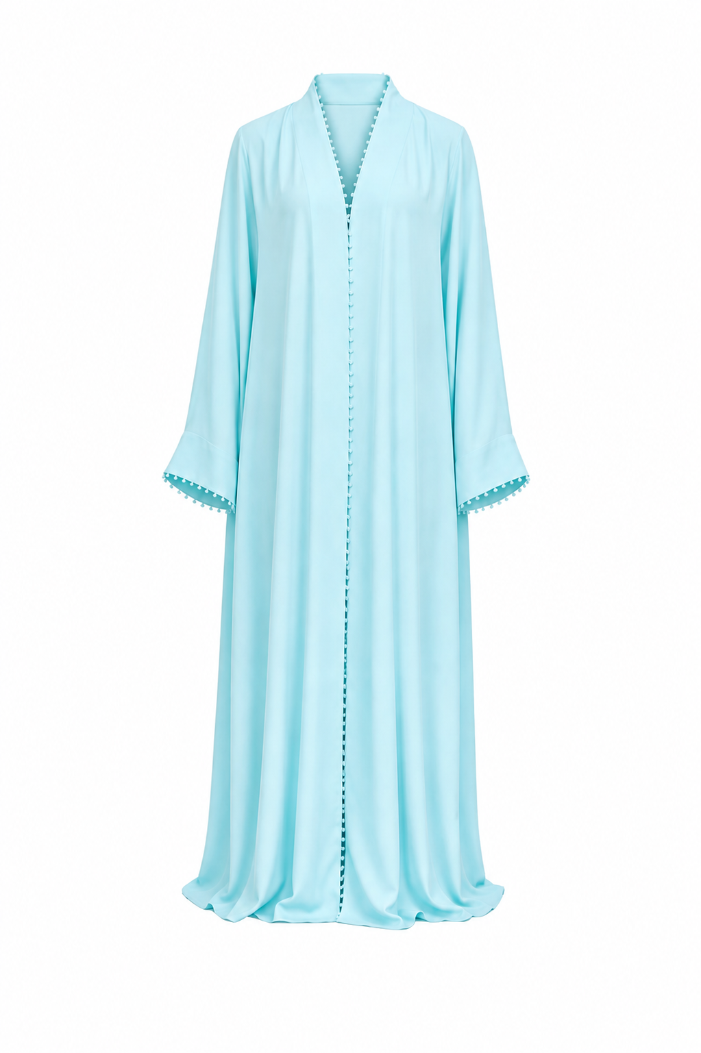 KIMONO PEARL BLEU AZUR