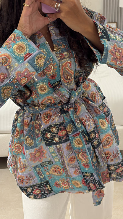 KIMONO COURT ESSENCE UNIQUE