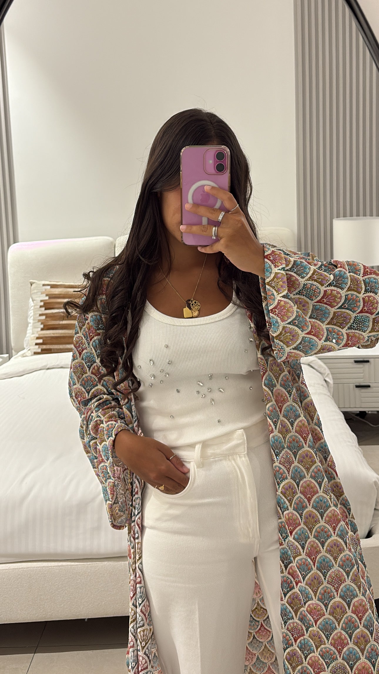 KIMONO SHAYALA BLUE