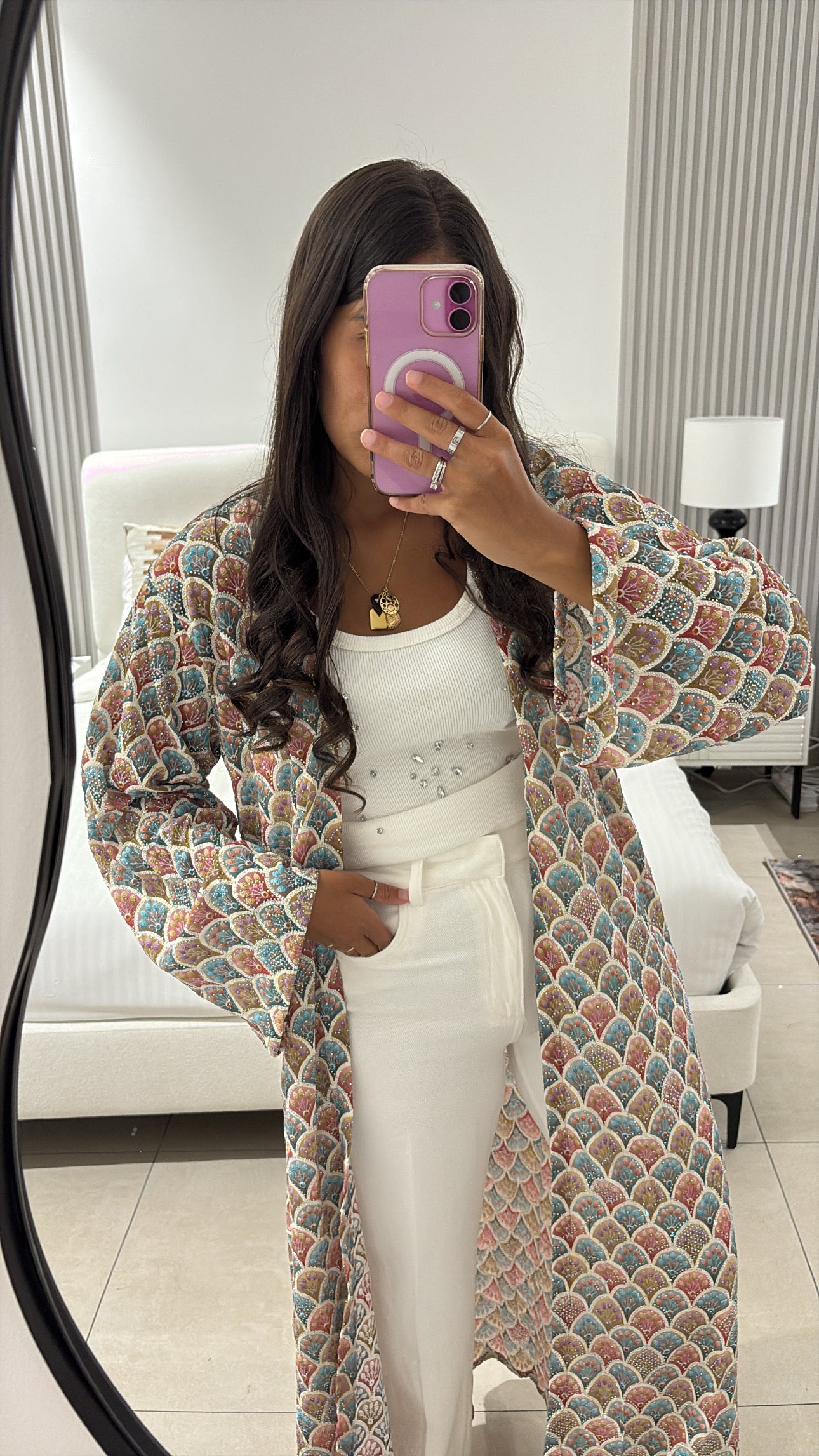 KIMONO SHAYALA BLUE