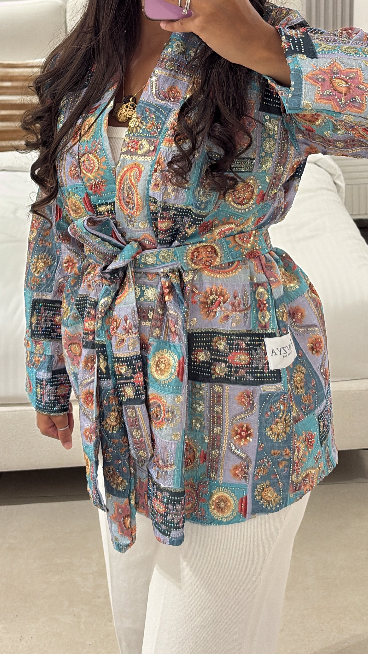 KIMONO COURT ESSENCE UNIQUE