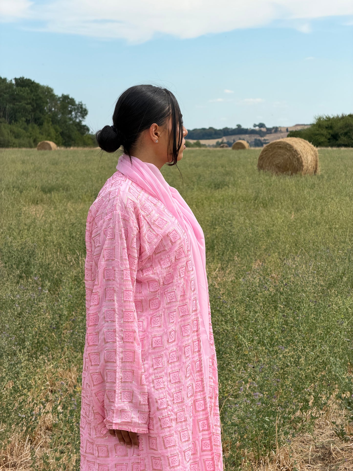 KIMONO BLUSH PINK