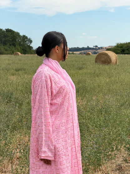 KIMONO BLUSH PINK