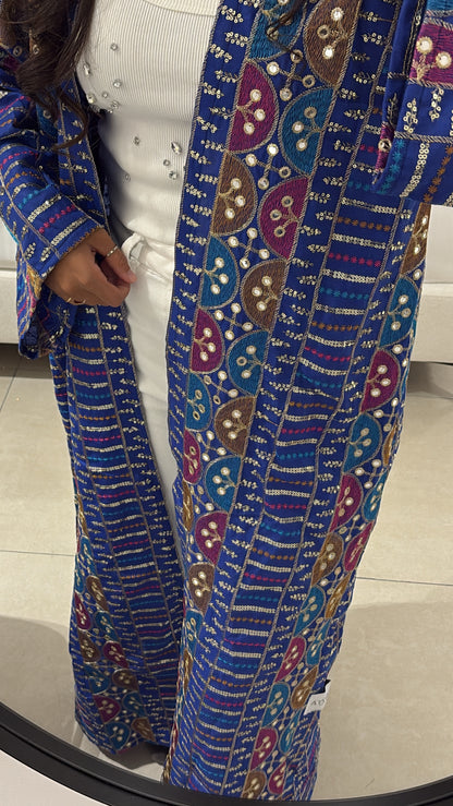 KIMONO RAYHA BLEU ROI