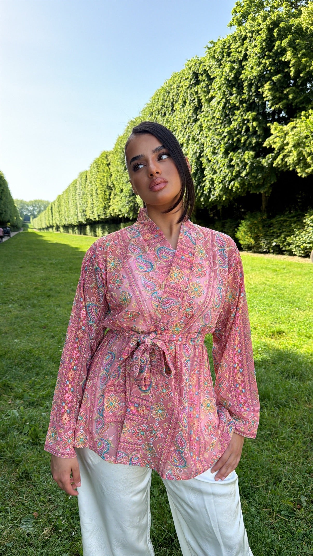 SHEIMA PINK COURT
