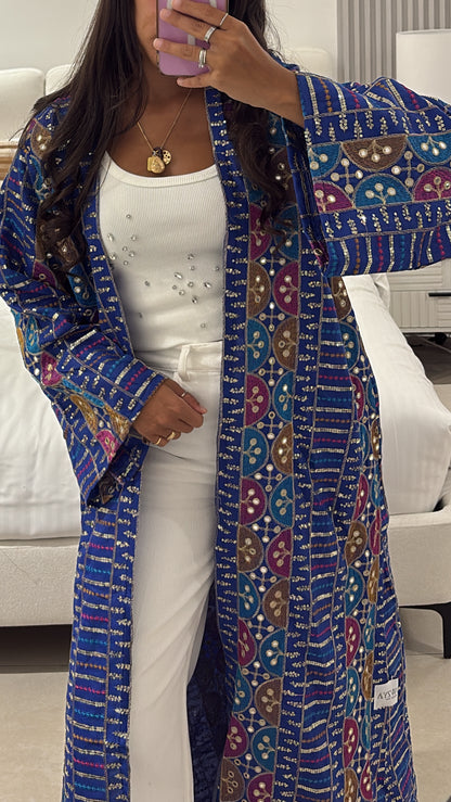 KIMONO RAYHA BLEU ROI