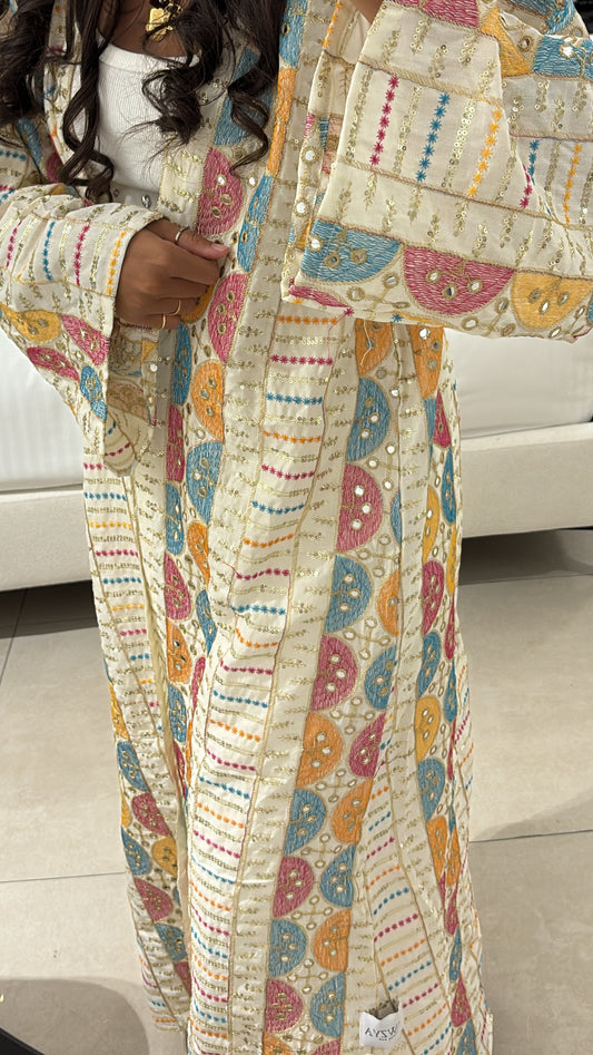 KIMONO RAYHA CREAM