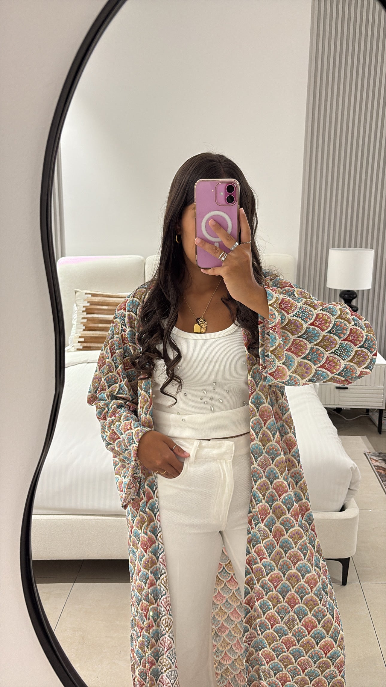 KIMONO SHAYALA BLUE