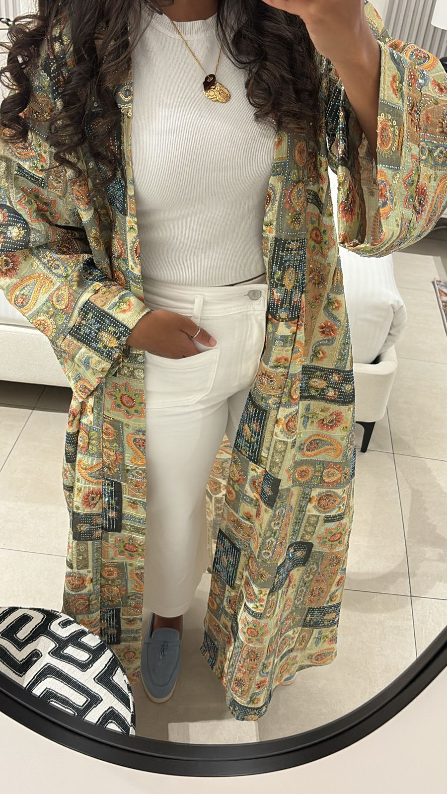 KIMONO ESSENCE UNIQUE GREEN