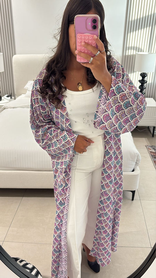 KIMONO SHAYALA PURPLE