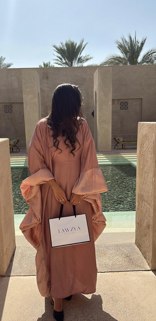 FAWZYA ABAYA PINK