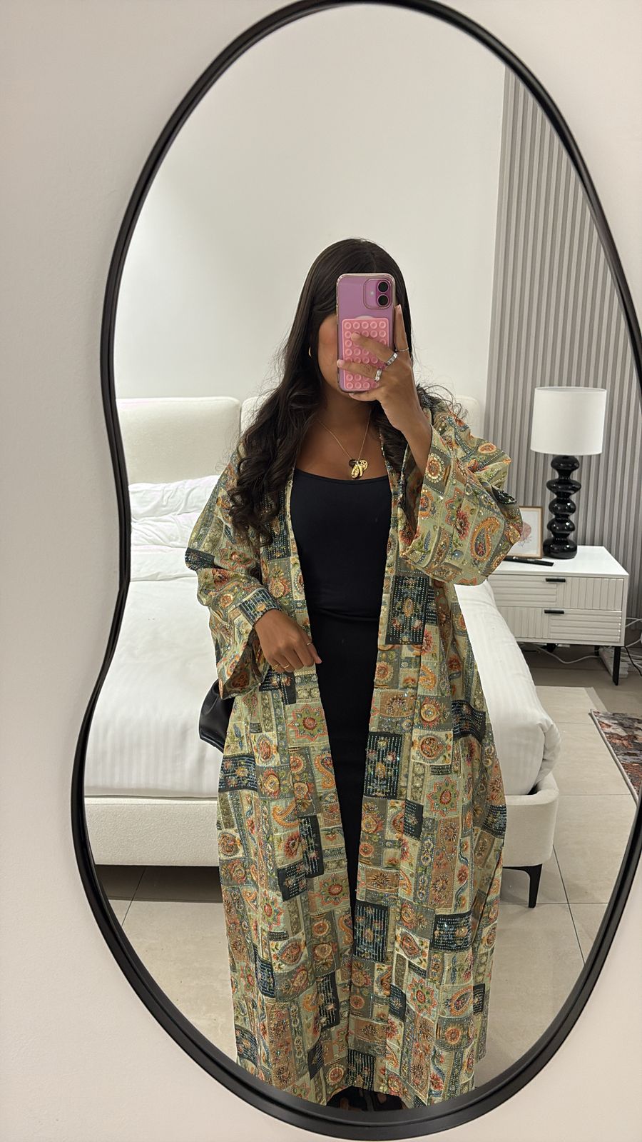 KIMONO ESSENCE UNIQUE GREEN