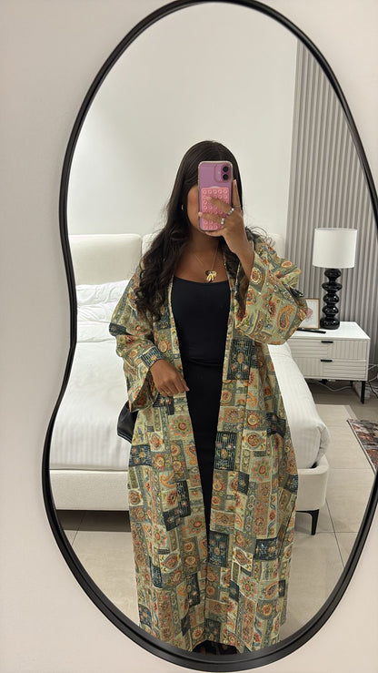 KIMONO ESSENCE UNIQUE GREEN