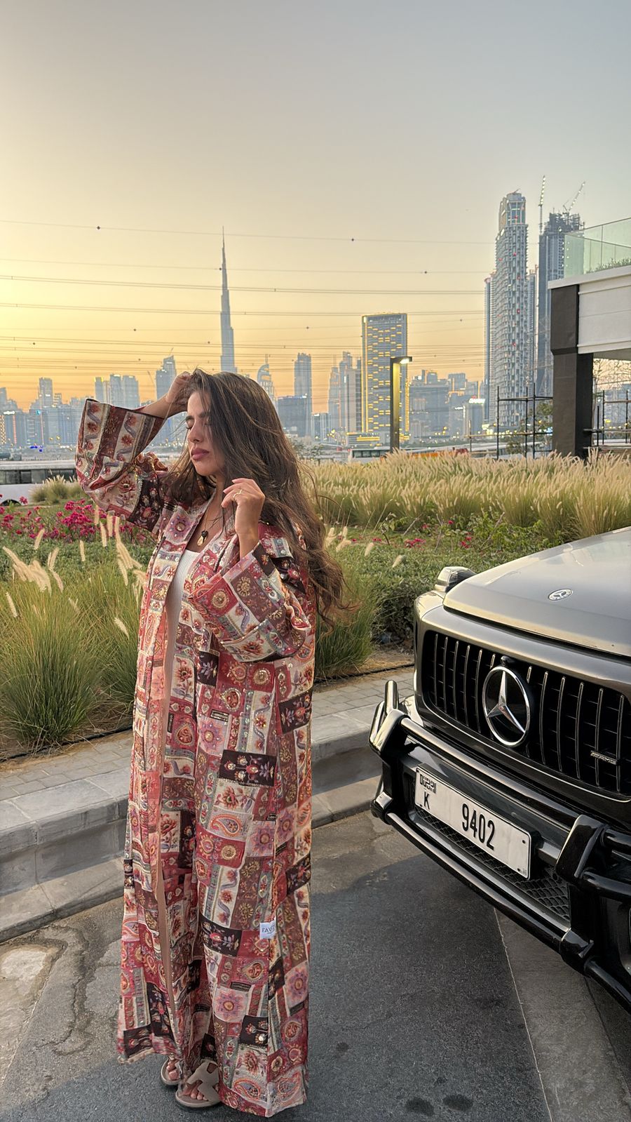 KIMONO ESSENCE UNIQUE PINK