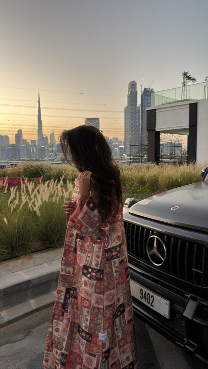 KIMONO ESSENCE UNIQUE PINK