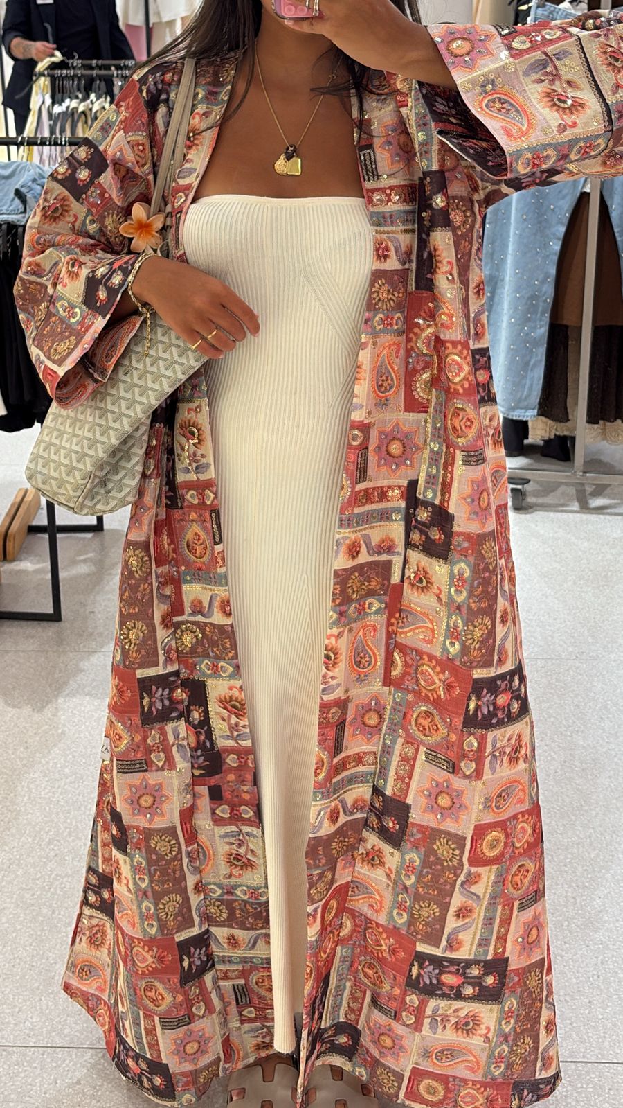 KIMONO ESSENCE UNIQUE PINK