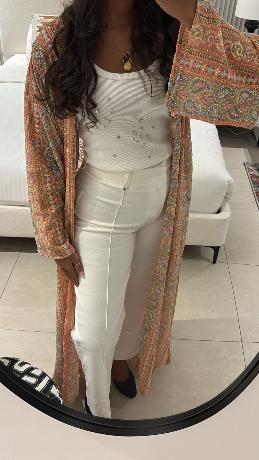 KIMONO SAHEEL ORANGE