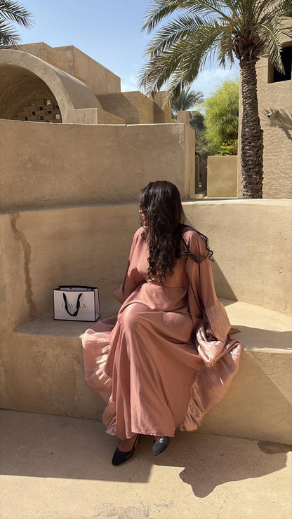 FAWZYA ABAYA PINK