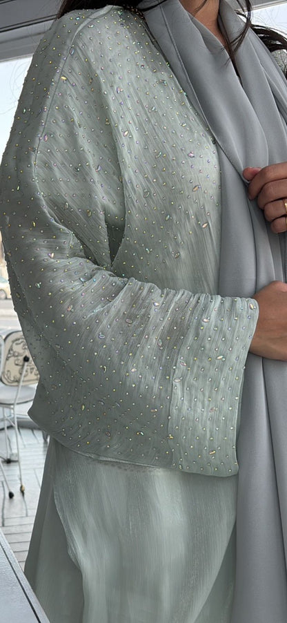 SAGE GREEN ABAYA